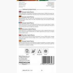 Pomidor Saint Pierre – typ malinowy - 200 nasion