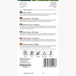 Fiołek rogaty - mieszanka - 240 nasion