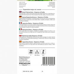 Nasturcja niska - Empress of India - 40 nasion