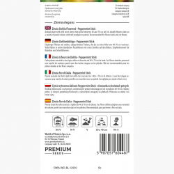 Cynia wytworna daliowa Peppermint Stick - mieszanka o kwiatach pstrych - 120 nasion