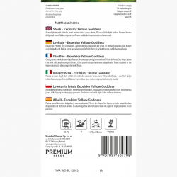 Lewkonia letnia Excelsior żółta - 300 nasion