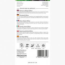 Kapusta pekińska Hilton - 215 nasion