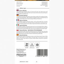Cebula Wolska – nasiona otoczkowane - 200 nasion