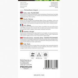 Pietruszka naciowa – mieszanka odmian – nasiona otoczkowane - 300 nasion