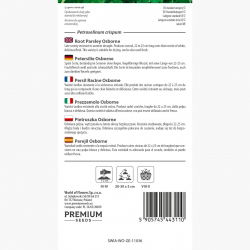 Pietruszka Osborne - średnio późna nowość - 3000 nasion