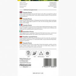 Pomidor Perun - żółty, gruszkokształtny, wspaniały do sałatek i dekoracji