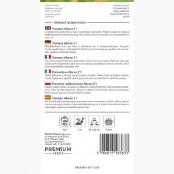 Pomidor Akron - szklarniowy, tunelowy, pomarańczowo-czerwony