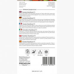 Pomidor Harzfeuer F1 - gruntowy, znany i ceniony w Europie - 175 nasion