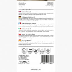 Sałata Rekord - liściowa, mocno karbowana - 900 nasion