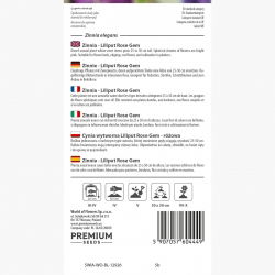 Cynia wytworna Liliput Rose Gem różowa