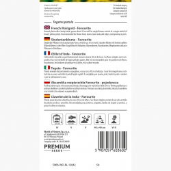 Aksamitka rozpierzchła pojedyncza Favourite