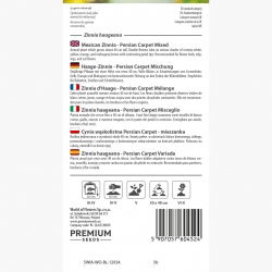 Cynia wąskolistna Persian Carpet - mieszanka