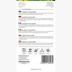 Cukinia Coucourzelle