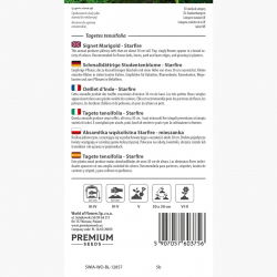 Aksamitka wąskolistna Starfire - mieszanka