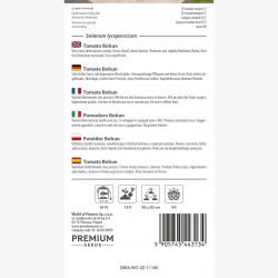 Pomidor gruntowy karłowy Bohun - bardzo wczesny, duże owoce!