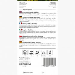 Aksamitka Marietta - rozpierzchła - jadalne kwiaty!