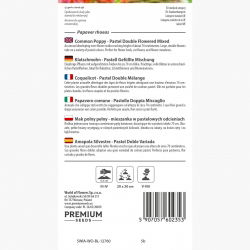 Mak polny Mother of Pearl - mieszanka w pastelowych odcieniach