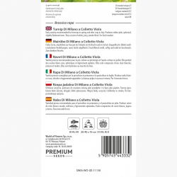 Rzepa jadalna Di Milano a Colletto Viola