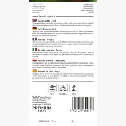 Rezeda wonna - czerwona