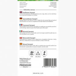 Słonecznik ozdobny Sunspot - karłowy