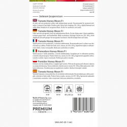 Pomidor Honey Moon F1 - szklarniowy, malinowy, wczesny - nasiona profesjonalne dla każdego