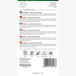 Dynia olbrzymia Jaune Gros de Paris