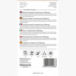 Dynia piżmowa Tromboncino D'Albenga - wężowa dynia