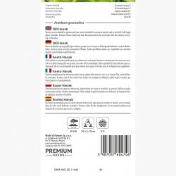 Koper ogrodowy Hanak - wczesny