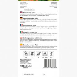 Szałwia powabna - niebieska