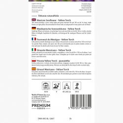 Titonia Yellow Torch - jasnożółta