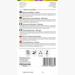 Titonia - mieszanka kolorów