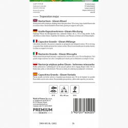 Nasturcja większa pełna Gleam - kolorowa mieszanka