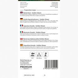 Nasturcja większa pełna Golden Gleam