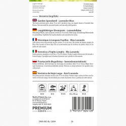 Przetacznik długolistny - lawendowoniebieski