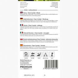 Bratek wielkokwiatowy Clear Crystals - mieszanka kolorów