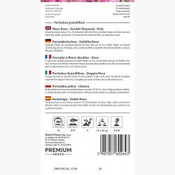 Portulaka pełna - różowa