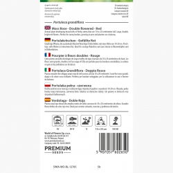 Portulaka pełna - czerwona