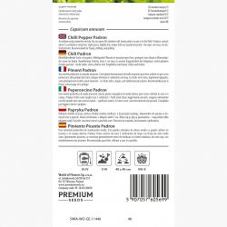 Papryka Padron - plenna, idealna do smażenia