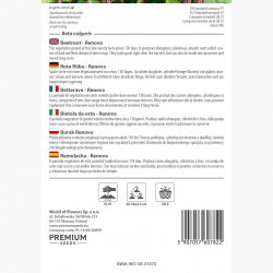 Burak ćwikłowy Renova