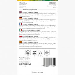 Pomidor Oxheart Orange - bawole serce, pomarańczowy, bardzo mięsisty