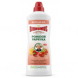 Biohumus Extra do pomidorów i papryki - najlepszy nawóz naturalny - 1,2 L