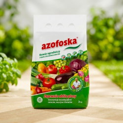 Azofoska pylista - uniwersalny nawóz - Inco - 3 kg