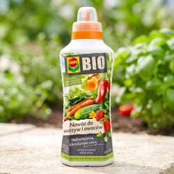 Ekologiczny BIO Nawóz do warzyw i owoców - Compo - 500 ml