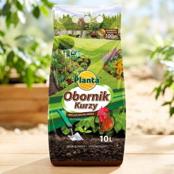 BIO Obornik granulowany - Planta - 10 litrów