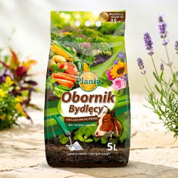 BIO Obornik granulowany bydlęcy - Planta - 5 litrów