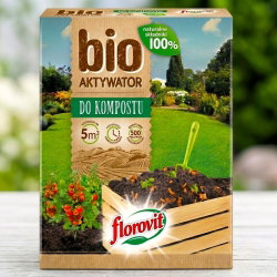 BIO aktywator kompostu - przyśpiesza i użyźnia - Florovit - 0,5 kg
