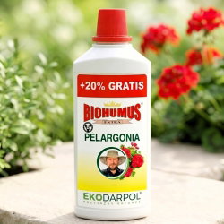 Biohumus Extra - Pelargonia - 1,2 l