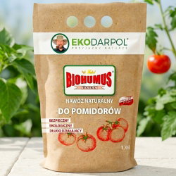 Biohumus Extra do pomidorów - sypki, bezpieczny i ekologiczny - 1 litr