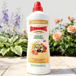 Biohumus Extra - rośliny kwitnące - 1,2 L