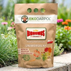 Biohumus Extra uniwersalny - sypki, bezpieczny i ekologiczny - 1 litr